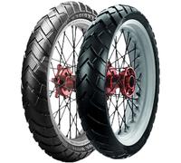 TYRE PAIR AVON 90/90-21 54V TREKRIDER AV84 + 170/60-17 72V TREKRIDER AV85