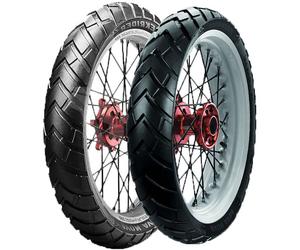 TYRE PAIR AVON 90/90-21 54V TREKRIDER AV84 + 170/60-17 72V TREKRIDER AV85