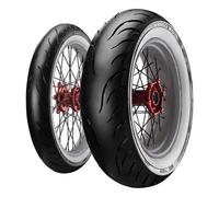 TYRE PAIR AVON COBRA CHROME 100/90-19 AV91 WSW + 180/70-16 AV92 WSW