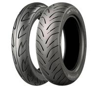 Bridgestone B02 64s Tl Scooter Rear Tire Silver 150 / 70 / R13