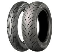 Bridgestone B02 66s Tl Scooter Rear Tire Silver 150 / 70 / R14
