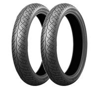 TYRE PAIR BRIDGESTONE 100/90-18 56V + 120/80-17 61H BATTLAX BT46