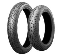 TYRE PAIR BRIDGESTONE 100/90-18 56V + 120/90-17 64V BATTLAX BT46