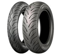 Bridgestone B02 66s Tl Scooter Rear Tire Silver 150 / 70 / R14