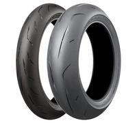 TYRE PAIR BRIDGESTONE 110/70-17 54H + 190/50-17 (73W) BATTLAX RS10