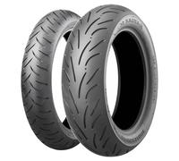 Bridgestone Sc 51l Tl Scooter Rear Tire Black 120 / 70 / R12