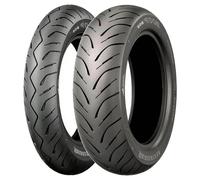 TYRE PAIR BRIDGESTONE 120/70-14 55S HOOP B03 + 150/70-13 64S HOOP B02