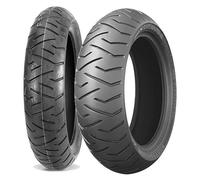 TYRE PAIR BRIDGESTONE 120/70-15 56H + 160/60-14 65H BATTLAX TH01