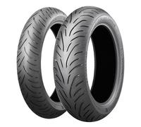 TYRE PAIR BRIDGESTONE 120/70-15 56H + 160/60-15 67H BATTLAX SC2 RAIN