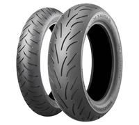 Bridgestone Tire Battlax SC R - 130/70-12 RF TL 62P Rear wheel M/C