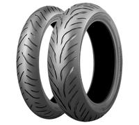 Bridgestone Motorcycle Tyre Battlax T32 170/60 ZR17 TL 72W Rear