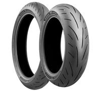 Motorcycle Tyres 190/55 R17 Bridgestone 75W (Rear) S-23