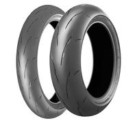 TYRE PAIR BRIDGESTONE 120/70-17 RACING R11 M + 190/55-17 RACING R11 S