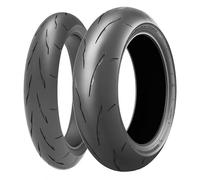 TYRE PAIR BRIDGESTONE 120/70-17 RS11 (E) + 190/55-17 RS11 (G)