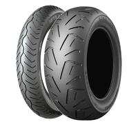 TYRE PAIR BRIDGESTONE 130/80-17 G853 + 210/40-18 G852 (G)