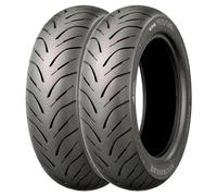 TYRE PAIR BRIDGESTONE 130/60-13 53L + 150/70-13 64S HOOP B02