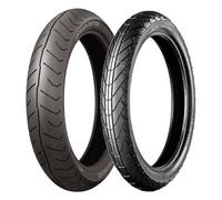 TYRE PAIR BRIDGESTONE 130/70-18 63H EXEDRA G709 + 110/90-18 61V EXEDRA G525