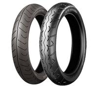 TYRE PAIR BRIDGESTONE 130/70-18 63H EXEDRA G709 + 150/80-17 72H EXEDRA G701