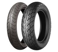 TYRE PAIR BRIDGESTONE 130/70-18 63H EXEDRA G709 + 170/80-15 77S EXEDRA G546