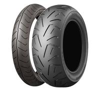 TYRE PAIR BRIDGESTONE 130/70-18 G709 + 210/40-18 G852 (G)