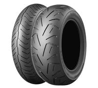 TYRE PAIR BRIDGESTONE 130/80-17 G853 + 210/40-18 G852 (G)