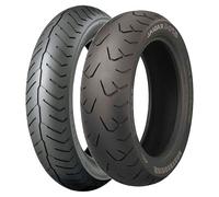 TYRE PAIR BRIDGESTONE 130/80-17 65H EXEDRA G853 + 180/60-16 74H EXEDRA G704
