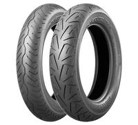 TYRE PAIR BRIDGESTONE 140/75-17 67V + 140/90-16 77H BATTLECRUISE H50