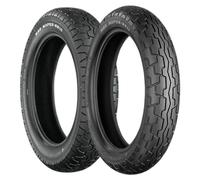 TYRE PAIR BRIDGESTONE 3.00-18 52P MAG MOPUS G510 + 2.75-18 42P MAG MOPUS G511