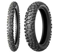 Bridgestone M204 49m Tt Nhs Off-road Rear Tire Silver 90 / 100 / R14