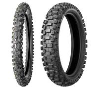 Bridgestone M204 49m Tt Nhs Off-road Rear Tire Silver 90 / 100 / R14