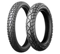 TYRE PAIR BRIDGESTONE 80/100-19 TW201 + 120/90-16 TW202
