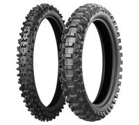 TYRE PAIR BRIDGESTONE 80/100-21 B.CROSS X10 S + 120/80-19 B.CROSS X20