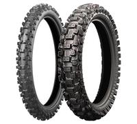 Bridgestone Battlecross-x30 59m Tt Off-road Rear Tire Silver 100 / 100 / R18