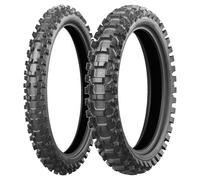 TYRE PAIR BRIDGESTONE 80/100-21 B.CROSS X20 DOT22 + 110/100-18 B.CROSS X20