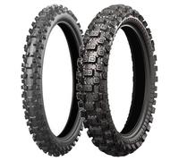 TYRE PAIR BRIDGESTONE 80/100-21 B.CROSS X20 DOT22 + 110/90-19 B.CROSS X40 H