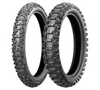 Bridgestone Battlecross-x20 Soft 62m Nhs Off-road Rear Tire Silver 110 / 90 / R19