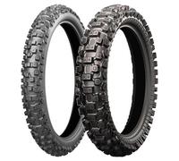 Bridgestone Battlecross-x30 52m Tt Off-road Rear Tire Black 90 / 100 / R16