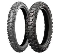 TYRE PAIR BRIDGESTONE 90/100-21 57M + 110/100-18 64M BATTLECROSS X40 HARD