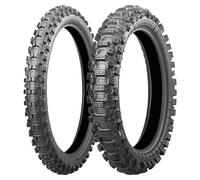 TYRE PAIR BRIDGESTONE 90/100-21 57M + 120/80-19 63M BATTLECROSS X31