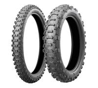TYRE PAIR BRIDGESTONE 90/90-21 B.CROSS E50 + 140/80-18 B.CROSS E50 EXTR
