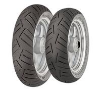 TYRE PAIR CONTINENTAL 100/80-14 48S + 140/60-13 63P SCOOT