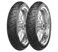 Continental Contitwist Sport Sm Tl 62h Scooter Rear Tire Black 130 / 70 / R17