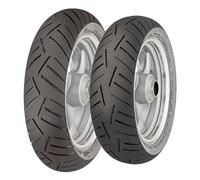 Continental Contiscoot Tl 60p Scooter Rear Tire Black 120 / 80 / R16
