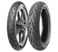 TYRE PAIR CONTINENTAL 100/90-18 56V + 130/90-16 67H GO