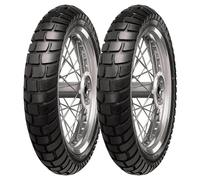 TYRE PAIR CONTINENTAL 100/90-19 57H + 130/80-17 65S ESCAPE ENDURO