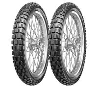 TYRE PAIR CONTINENTAL 100/90-19 57S + 110/80-18 58Q TKC80 M+S