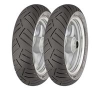 TYRE PAIR CONTINENTAL 100/80-16 50P + 120/70-10 54L SCOOT