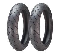 TYRE PAIR CONTINENTAL 110/70-17 54S + 130/70-17 62S ROAD