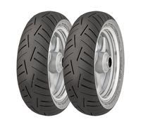 TYRE PAIR CONTINENTAL 110/80-14 59S + 140/60-13 63P SCOOT