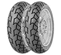 TYRE PAIR CONTINENTAL 110/80-18 58H + 170/60-17 72V TKC70 M+S
